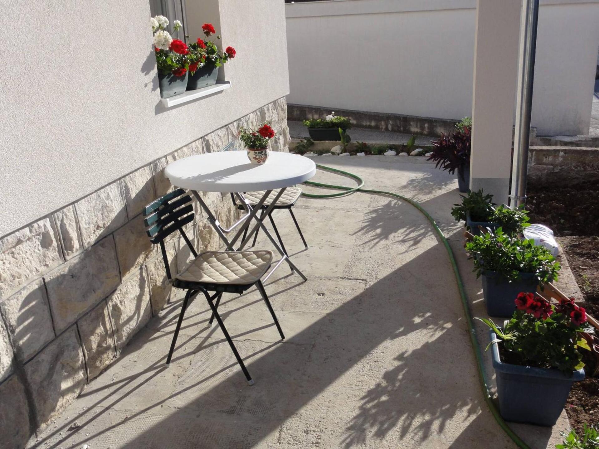 Apartments Cubela Beautiful Garden トロギール エクステリア 写真